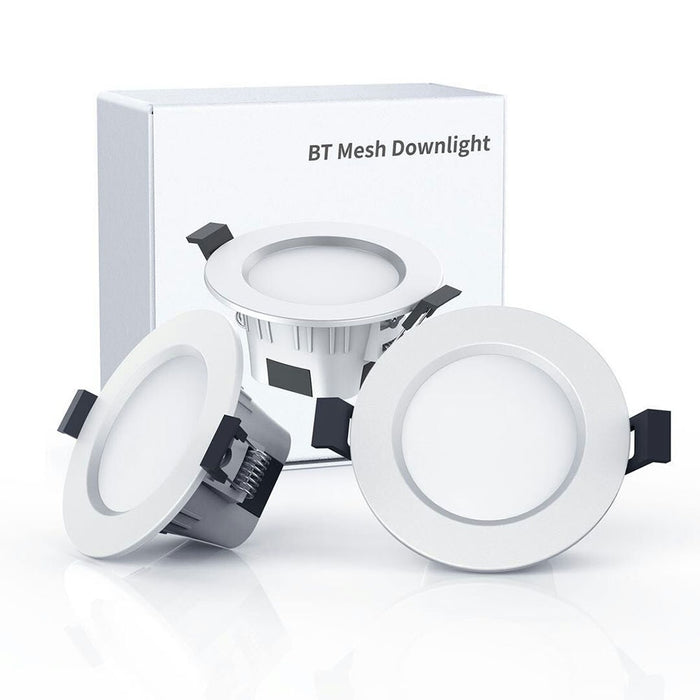 Choifoo Smart Bulb Downlight Bluetooth LED Magic RGBW Home Lighting Lamp Color Change Dimmable 100-264VAC Apply To IOS /Android