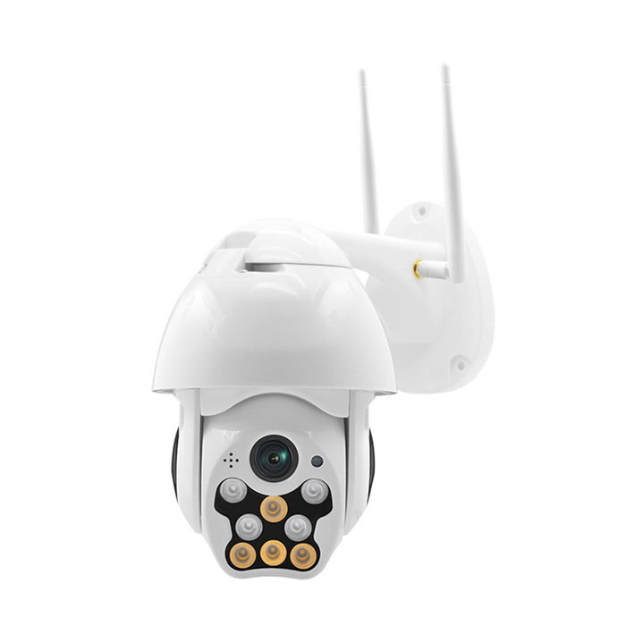 Grwibeou 1080P PTZ IP Camera Wifi Outdoor Speed Dome Wireless Wifi Security Camera Pan Tilt 4X Digital Zoom Network CCTV Surveillance